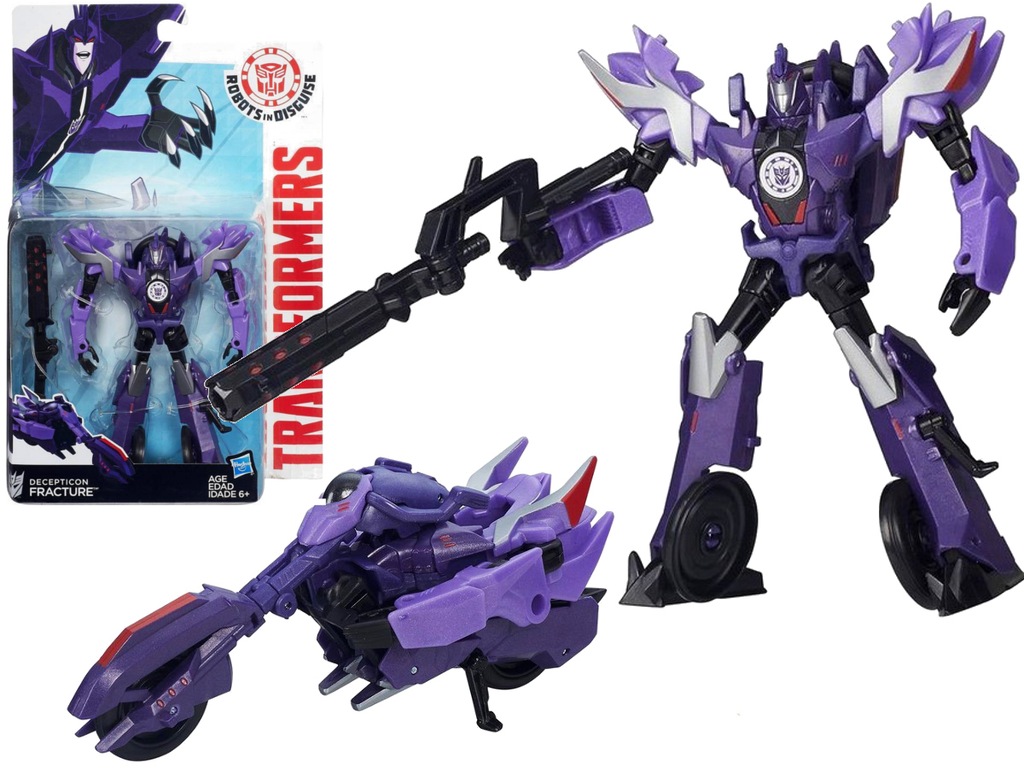 TRANSFORMERS HASBRO RID Warrior Decepticon FIGURKA