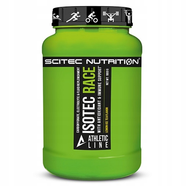 Scitec Athletic Line Isotec Race - 1800g malina