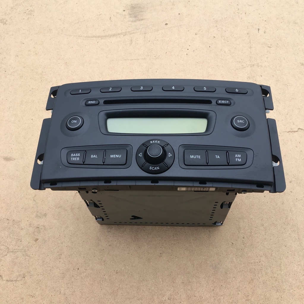 SMART ForTwo 451 RADIO CD A4518204079 7260104444