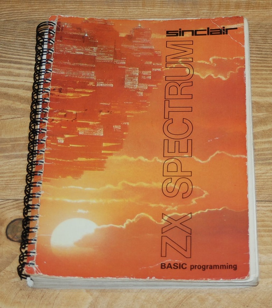 SINCLAIR ZX SPECTRUM BASIC PROGRAMMING KSIĄŻKA