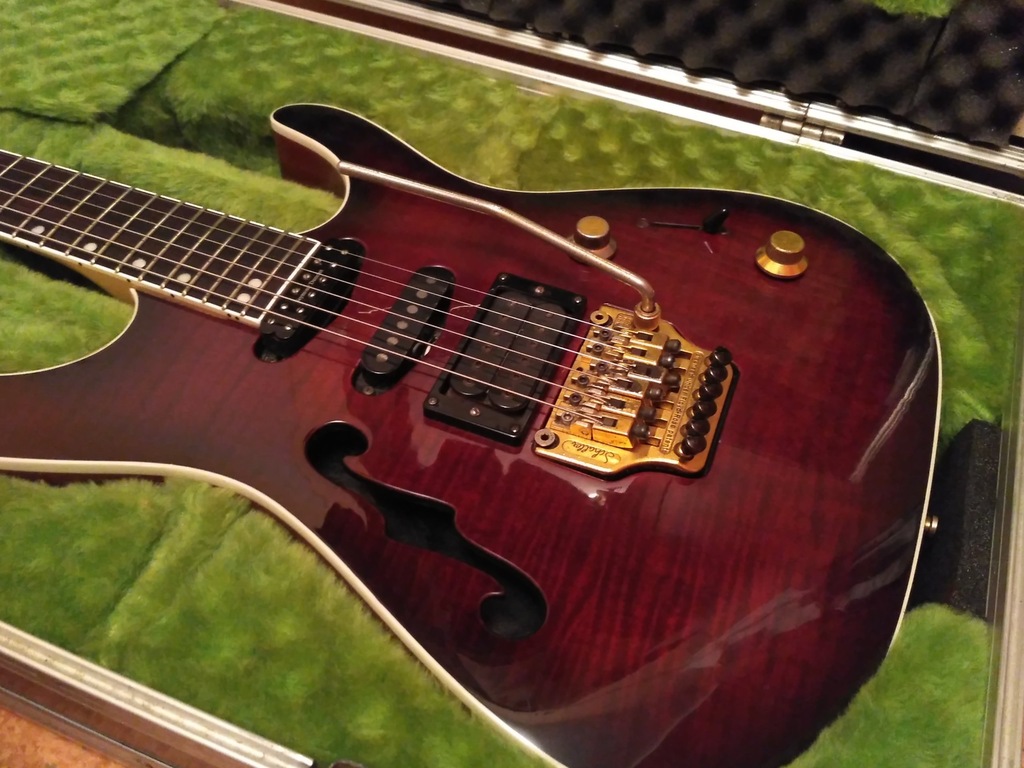 Mayones ELF Custom Shop 1997 NAMM +flightcase