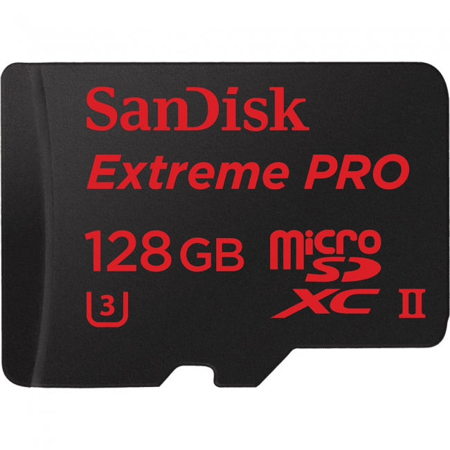 Karta pamięci SanDisk microSDXC 128GB Extreme 275M