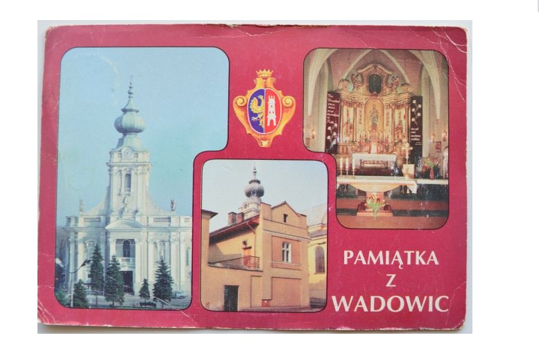 WADOWICE - BAZYLIKA P.W.OFIAROWANIA N.M.P