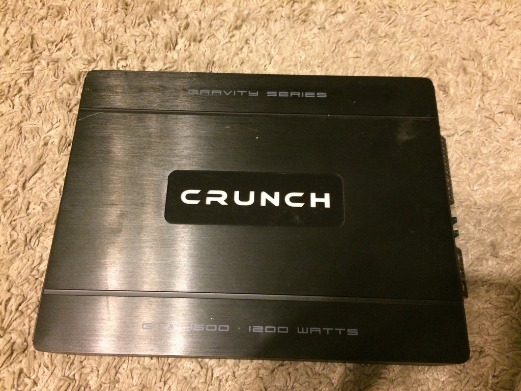 wzmacniacz Crunch GTX 4600 1200 W