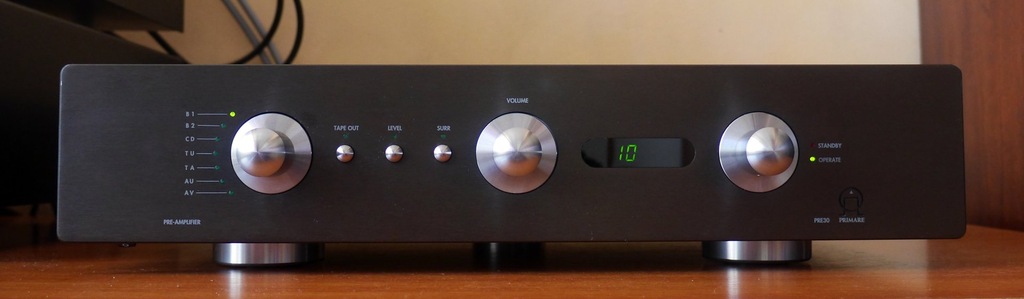 Primare PRE30 - preamp w pełni zbalansowany 2x XLR