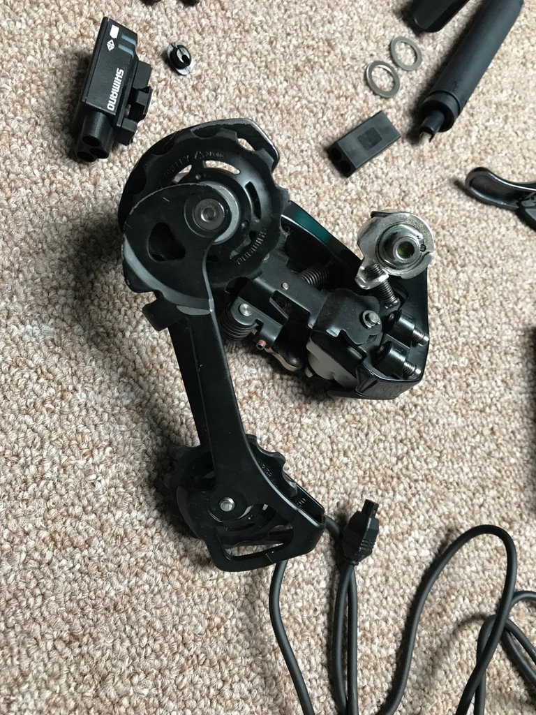 shimano xt di2 2x11 upgrade kit