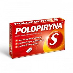 Polopiryna S 20 tabletek APTEKA