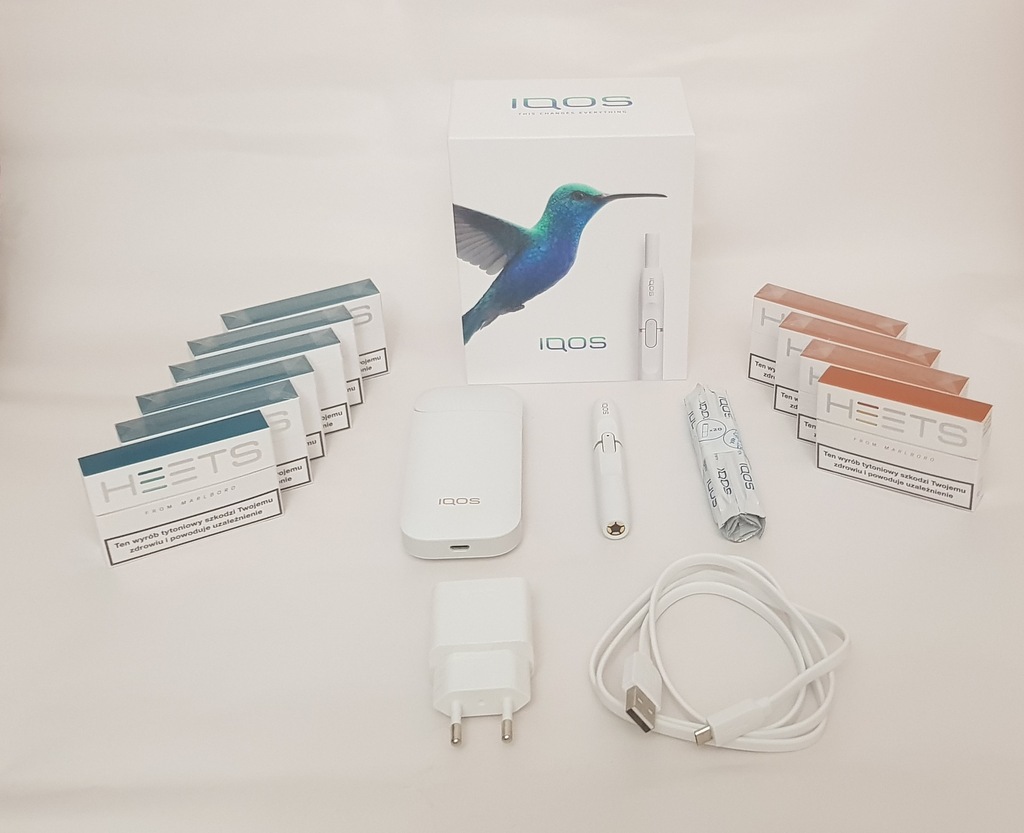 Nowy IQOS + 10 paczek HEETS   ! Mega Okazja !