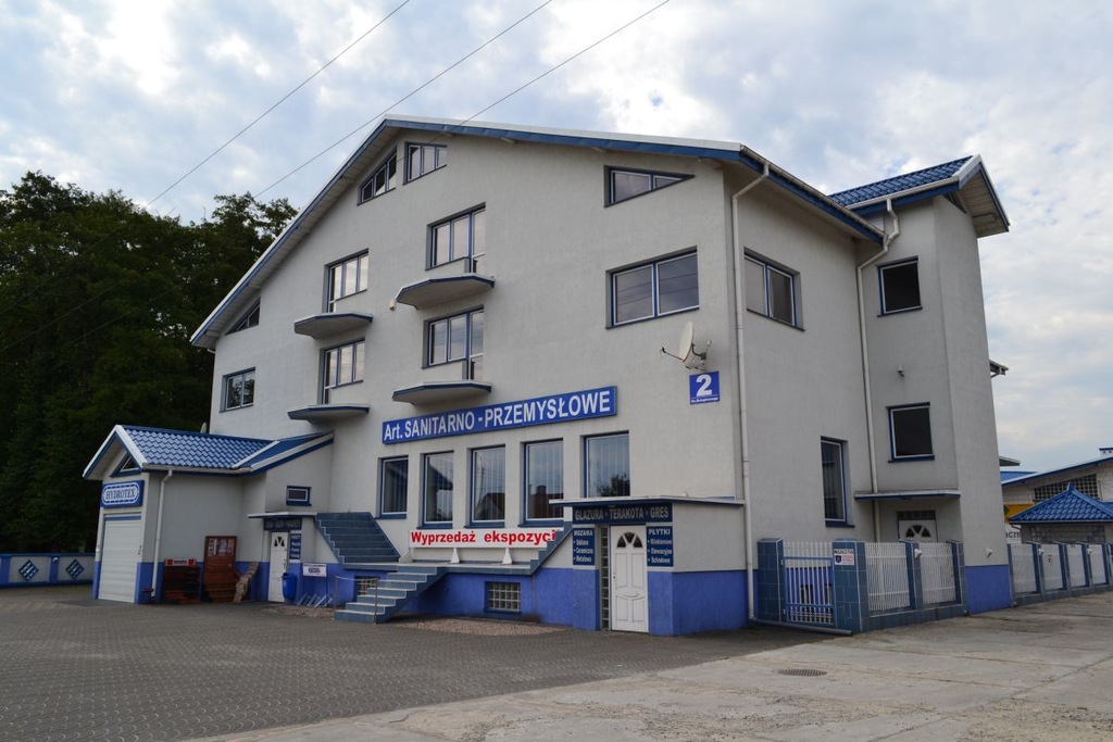 Lokal handlowo - usługowy Łaskarzew 3.500 m2