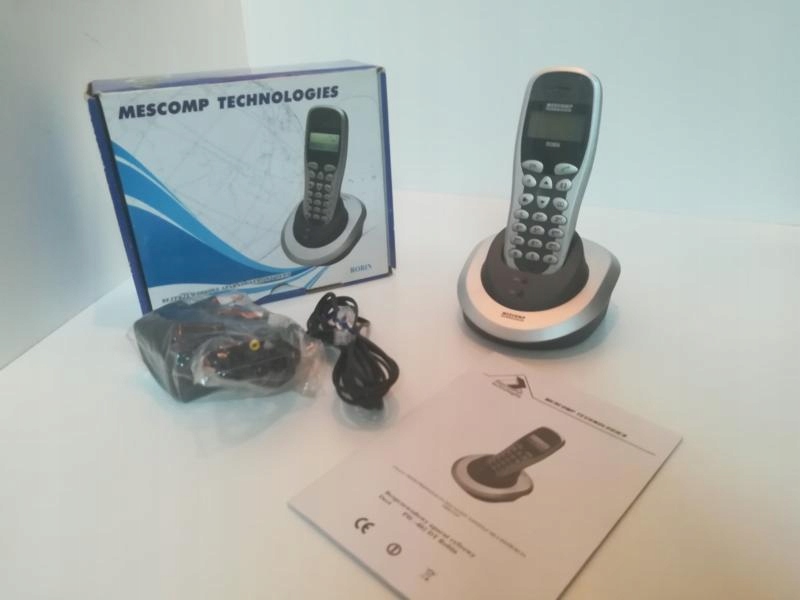 TELEFON BEZPRZEWODOWY ROBIN MT 402 DT
