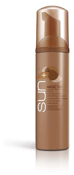 avon SUN SAMOOPALACZ w musie o zapachu tropikalnym