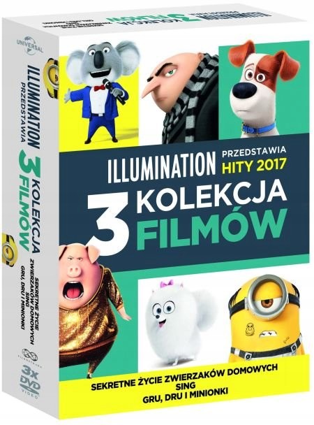 GRU, DRU I MINIONKI ROZRABIAJĄ JAK UKRAŚĆ KSIĘŻYC