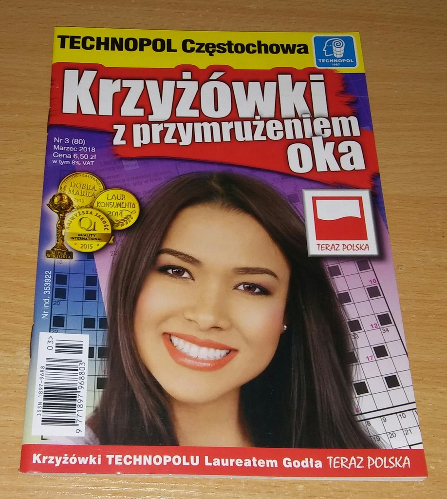 KrzyŻÓwki Z PrzymruŻeniem Oka Technopol 32018 7306516862 Oficjalne Archiwum Allegro 4472