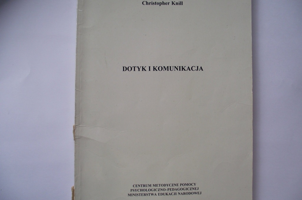 Knill Dotyk i komunikacja; Programy aktywności