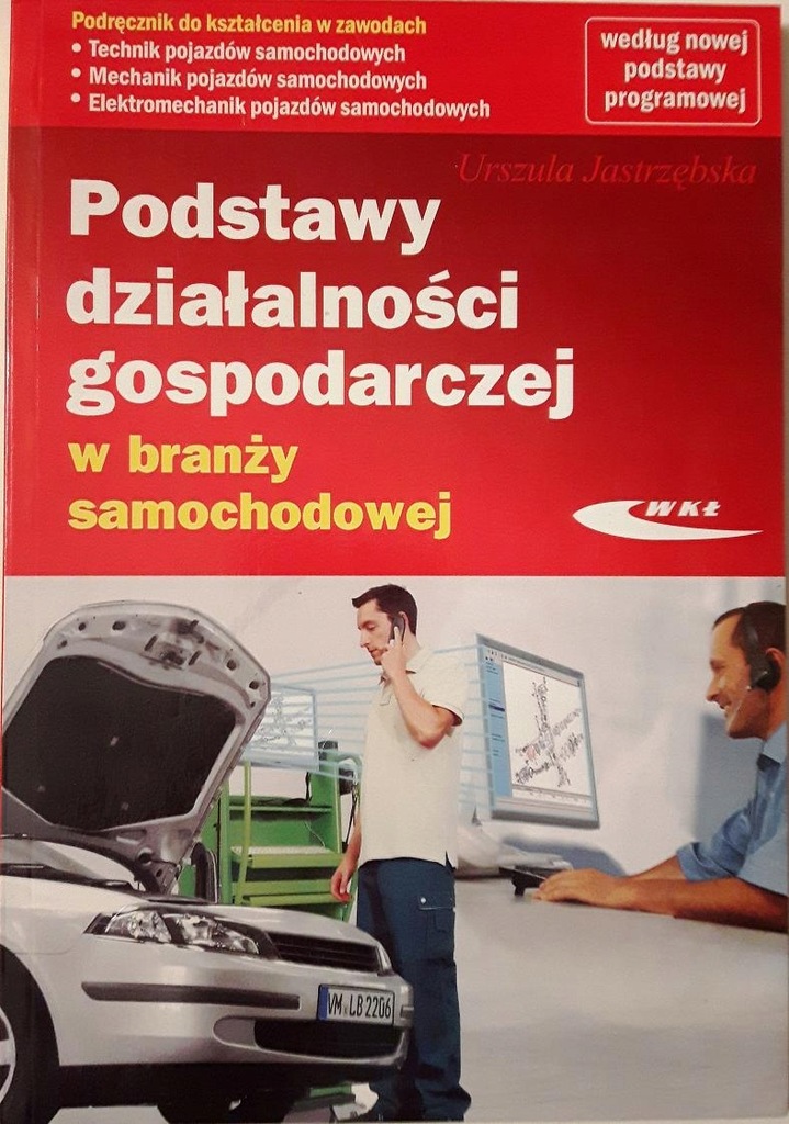 PODSTAWY DZIAŁALNOŚCI GOSPODARCZEJ-PODRĘCZNIK