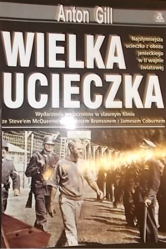 ANTON GILL WIELKA UCIECZKA AB