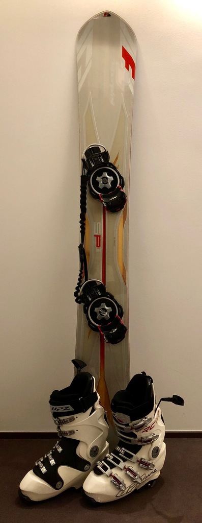 Snowboard F2 Silberpfeil 168cm + wiązania F2