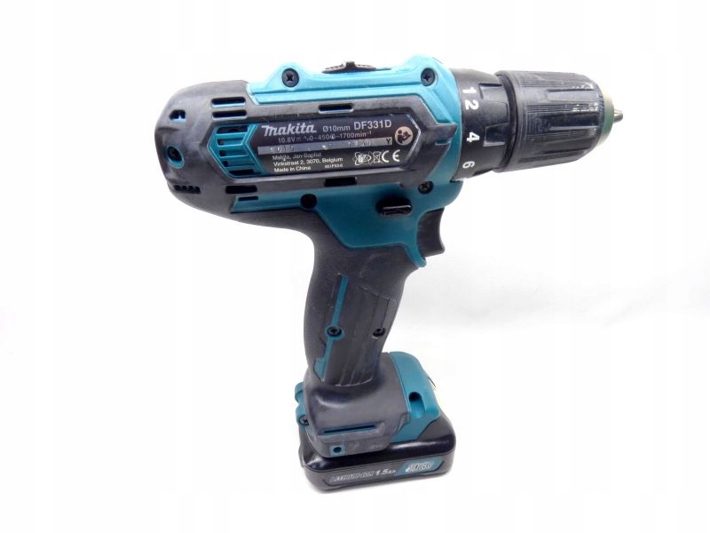 Makita df331d аккумулятор