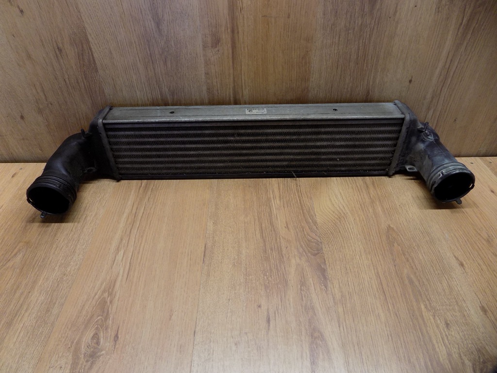 BMW X3 E83 2,0 DIESEL INTERCOOLER DEMONTAŻ 7177493417 oficjalne