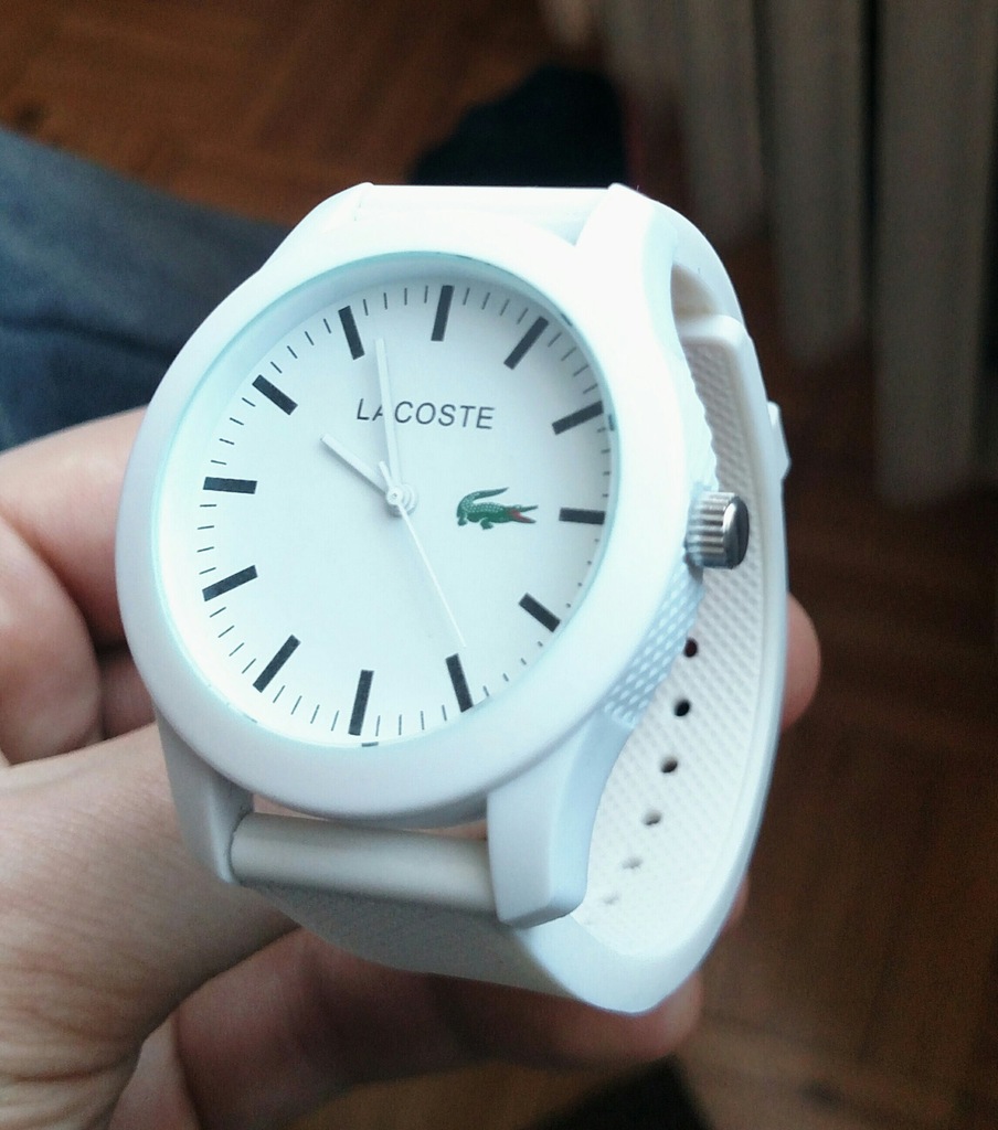 Zegarek Lacoste - biały - unisex -