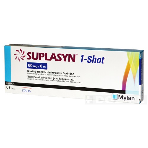 Suplasyn one shot 60 mg 6ml Kwas hialuronowy