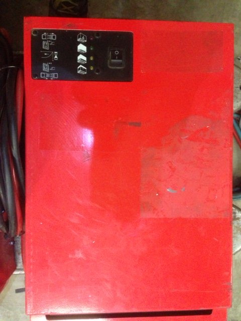 Prostownik 24 volt / 100 A