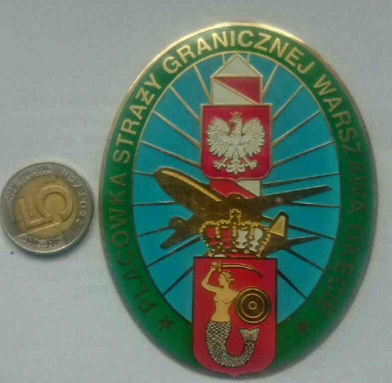 PLACÓWKA STRAŻY GRANICZNEJ WARSZAWA OKĘCIE