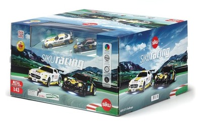 C142 Siku RACING 6810 GT CHALLENGE WYŚCIGI ZESTAW