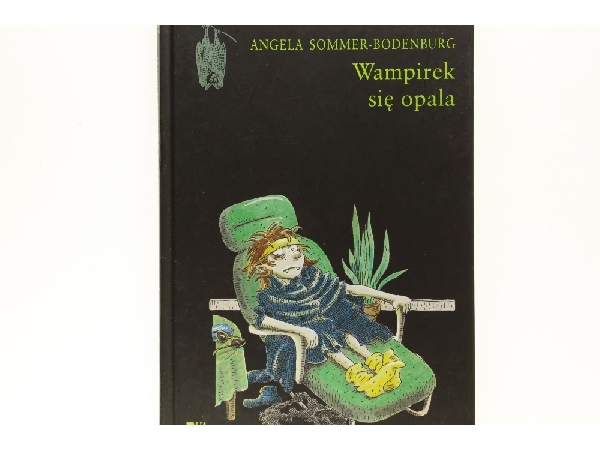 Wampirek się opala