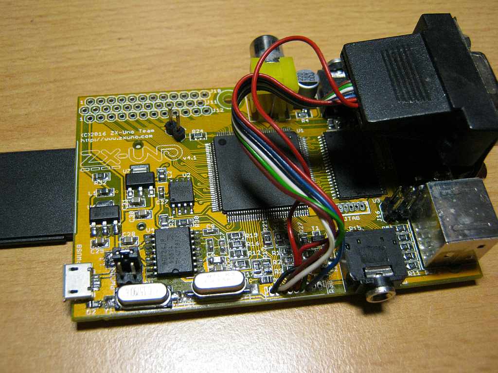 ZX UNO v4.1 - ZX Spectrum, CPC, Atari,C64,C16 itd.