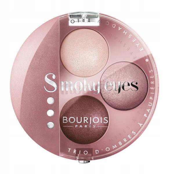 BOURJOIS SMOKY EYES Paletka cieni 05 ROSE VINTAGE