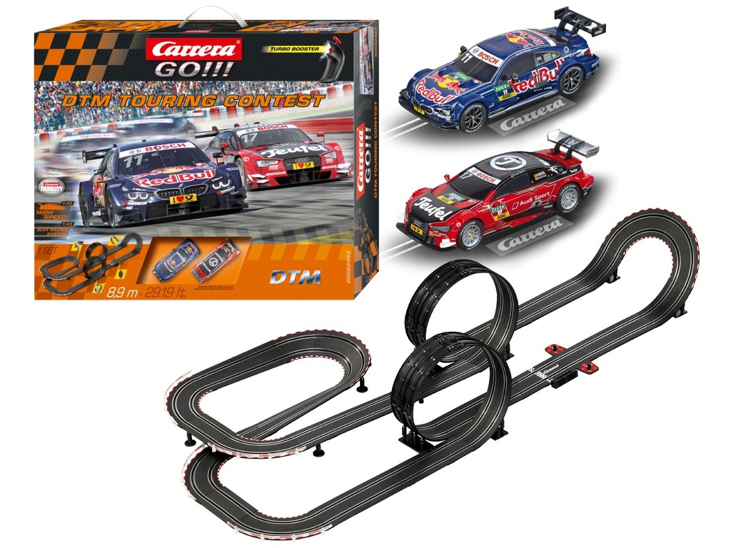 Carrera GO!!! Tor Samochodowy DTM Touring Contest
