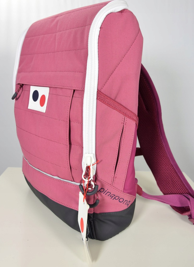 PinqPonq Cubik Small plecak fioletowy 16 l
