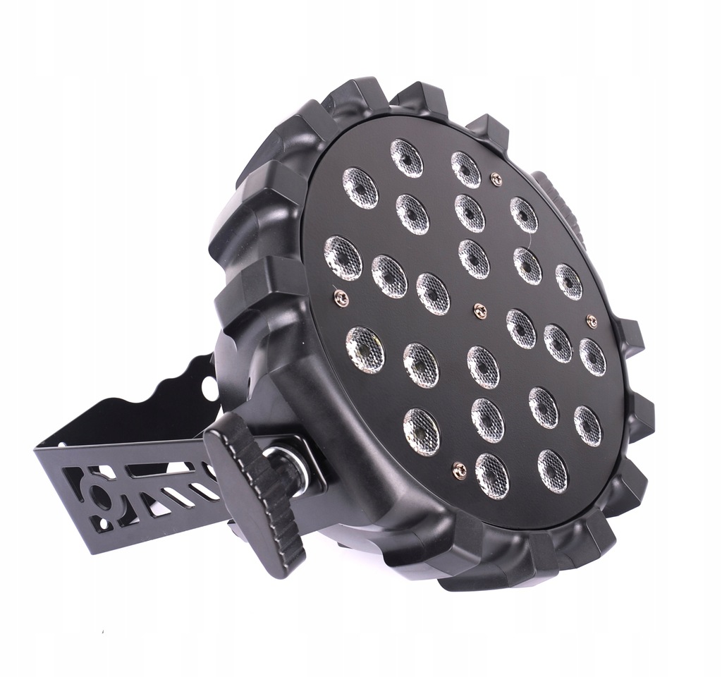REFLEKTOR LED PAR Flash 64 24x3W RGBW DMX AUTO