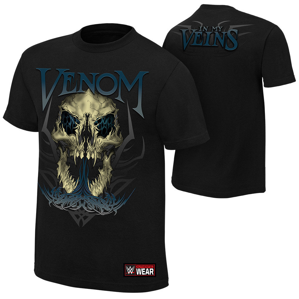 KOSZULKA WWE RANDY ORTON Z SERII VENOM  ROZMIAR M