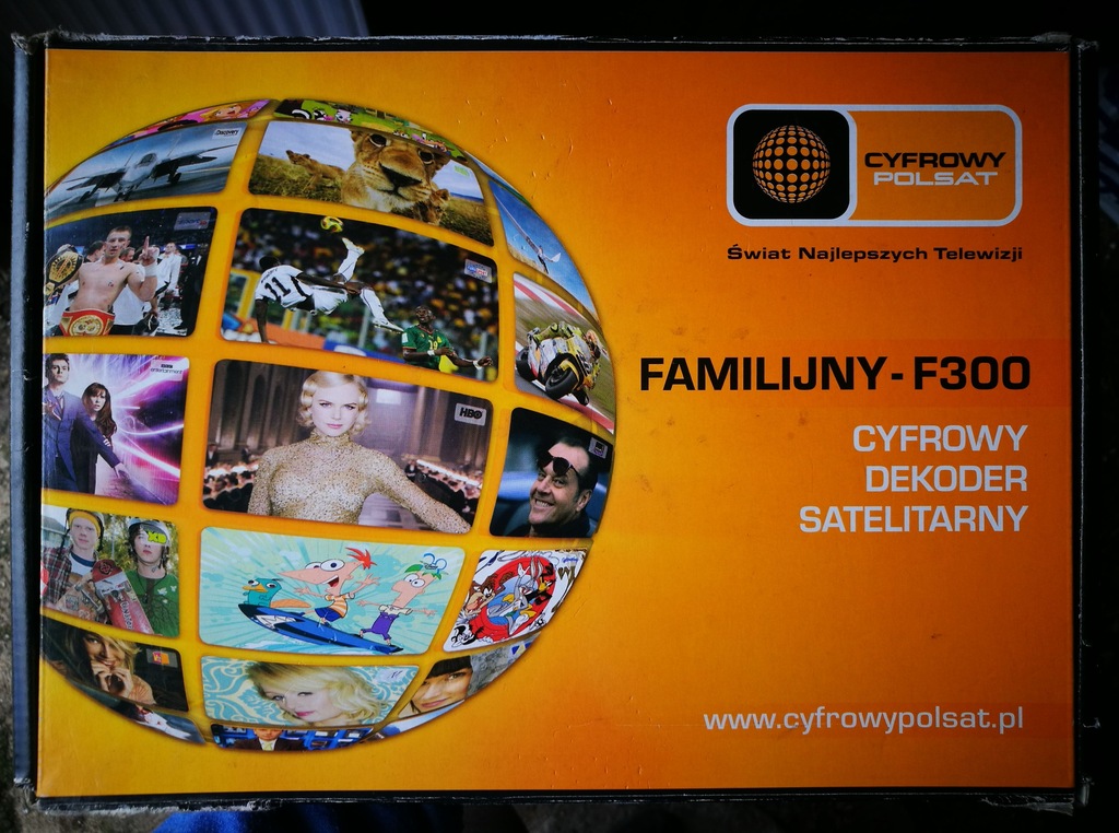 Dekoder Cyfrowy Polsat F300