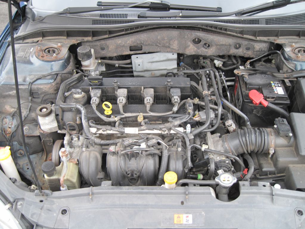 SILNIK MAZDA 6 GG LIFT 2.3 16V L3 BENZYNA 06-10