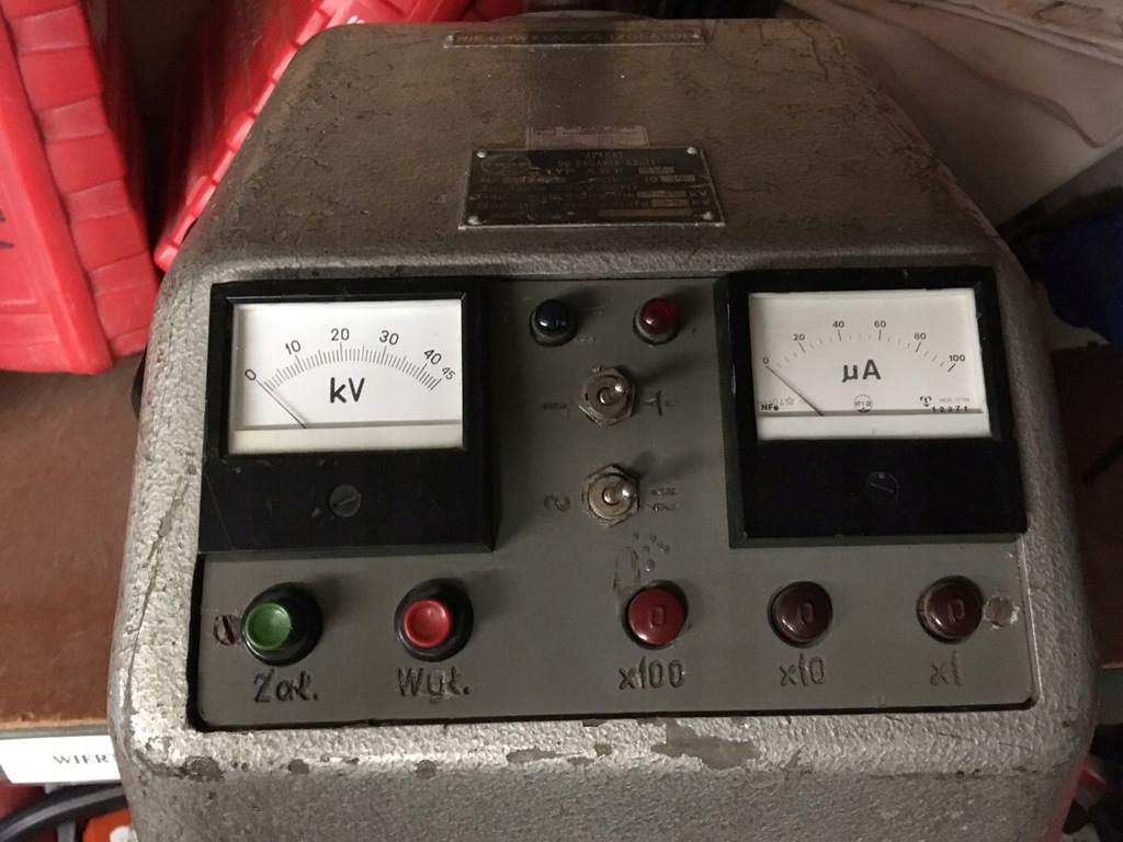 Kenetron ABK-45A Aparat do badania kabli SN 1990r