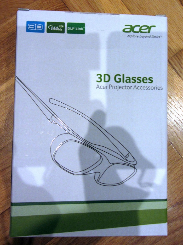 Acer 3D DLP-Link migawkowe aktywne - E4W DLP 3D