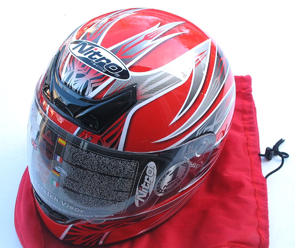 KASK MOTOCYKLOWY NITRO N330 VX ROZ M