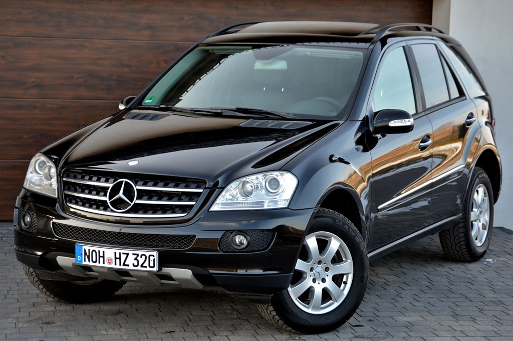 Mercedes Ml 320 Cdi Piekna Wersja Bez Pneumatyki 7379547238 Oficjalne Archiwum Allegro