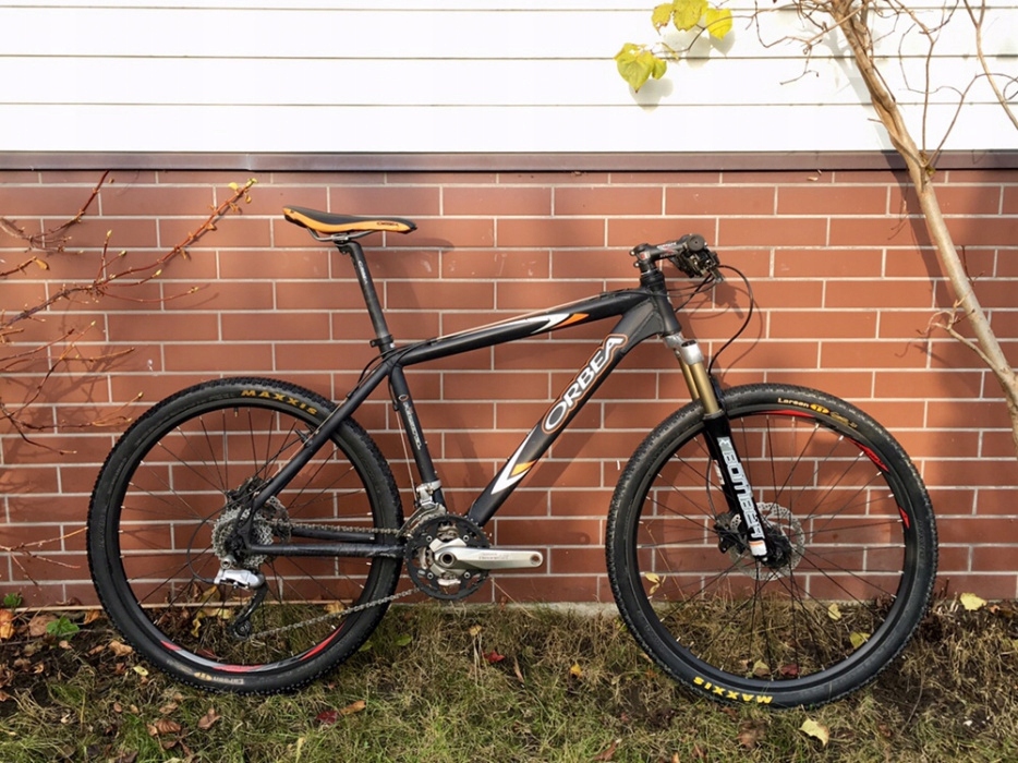 Rower Orbea Lanza 18" Deore XT LX Bomber XC