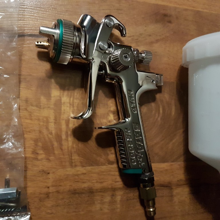 SATAJET 2000 (SATA JET)-1.3- HVLP- JAK NOWY