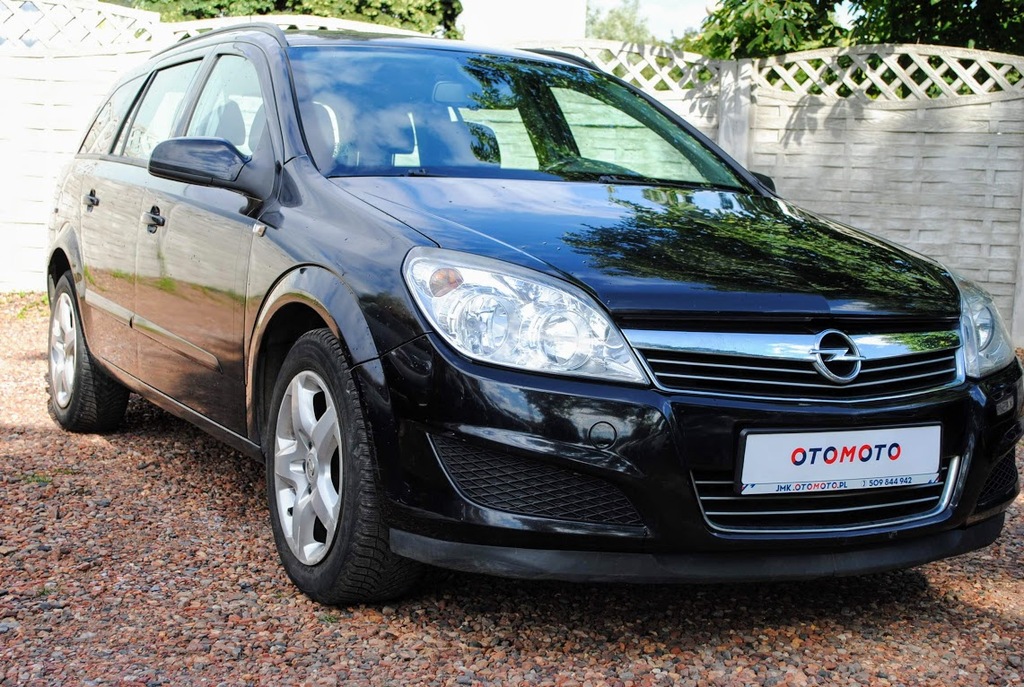 Opel Astra H 1.4 Benzyna + Gaz 2007 rok LIFT