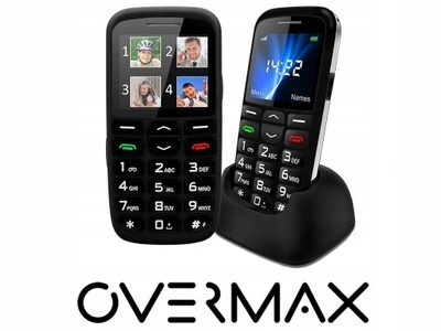 OVERMAX TELEFON VERTIS EASY2210 DLA SENIORÓW