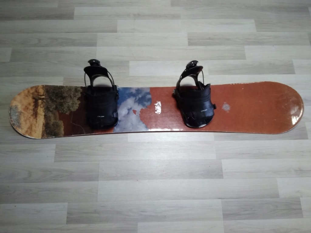 Deska Snowboard K2 ACCESS 158 cm + Wiązania FLOW