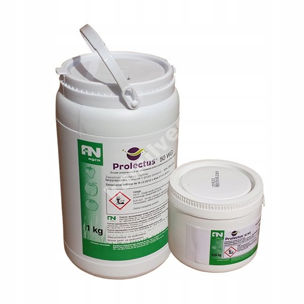 PROLECTUS 050WG - 250g SZARA PLEŚŃ - truskawka
