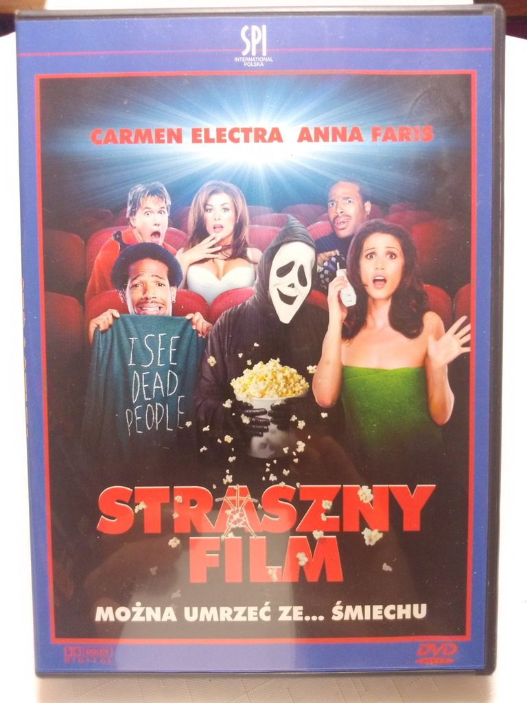 Straszny film - bracia Wayans - stan idealny DVD