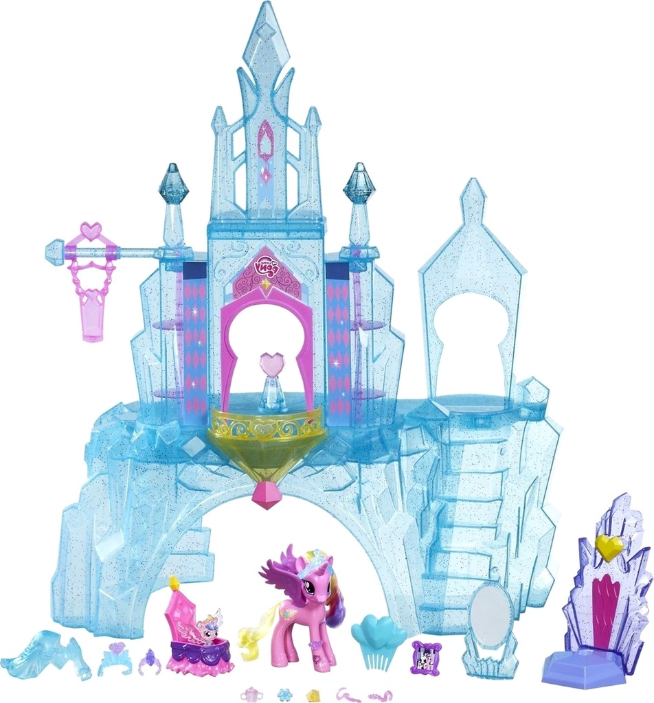 MY LITTLE PONY EQUESTRIA CRYSTAL EMPIRE DUŻY ZAMEK