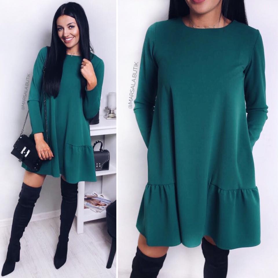 sukienka MARSALA BUTIK Victoria 36